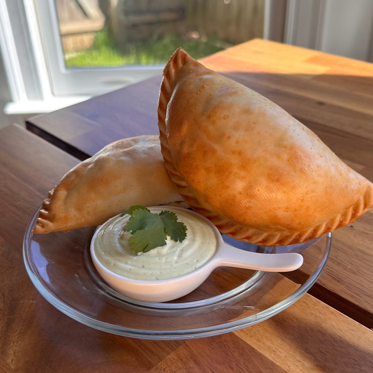 Baked Empanada