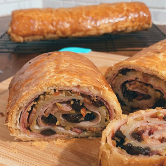 Pan De Jamon ( Ham Bread )