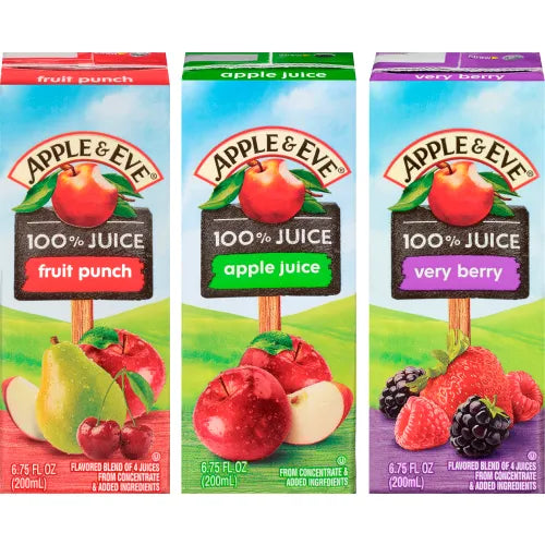 Apple and Eva kids Juice