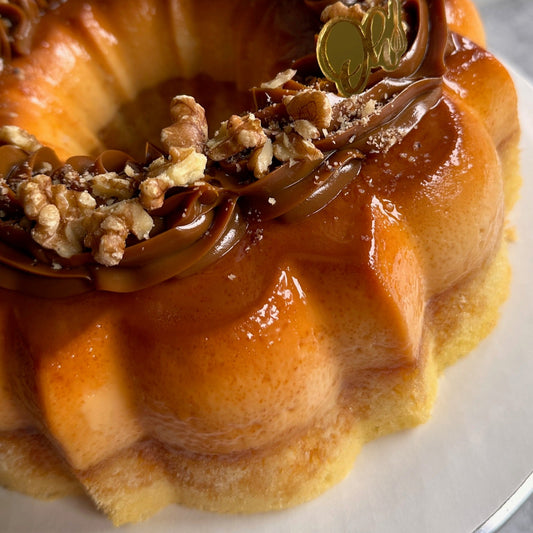 Flan with 3Leches cake