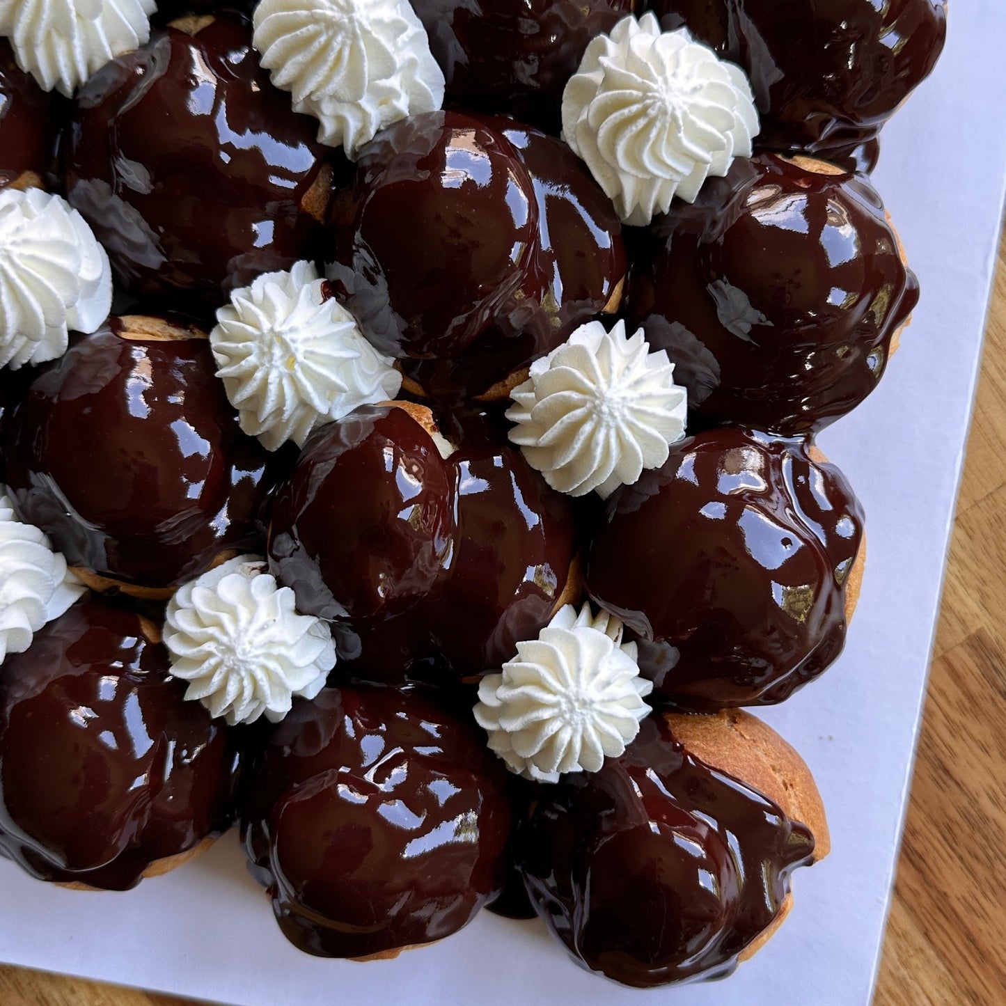 Cream Puff ( Profiteroles )
