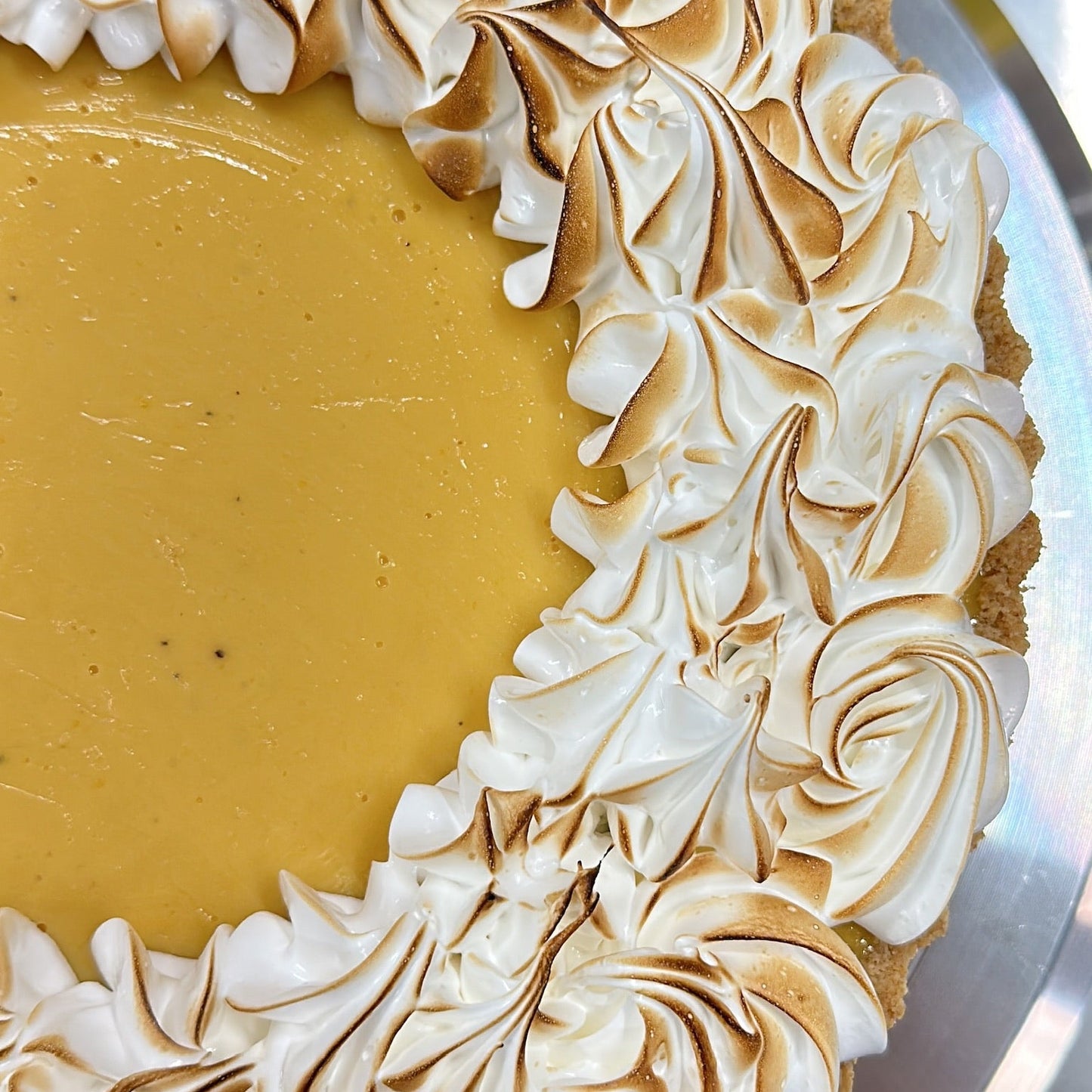 Passion Fruit Pie