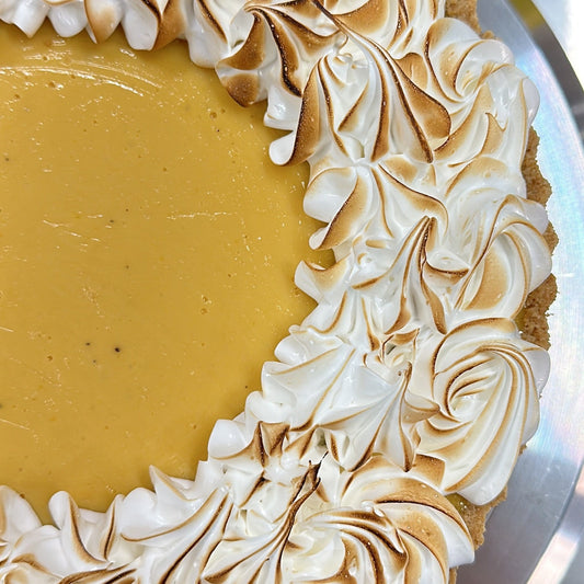 Passion Fruit Pie