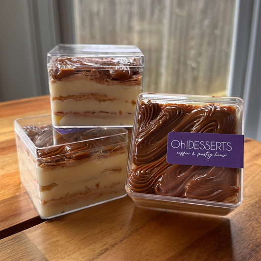 Milhojas ( Napoleon Cake )