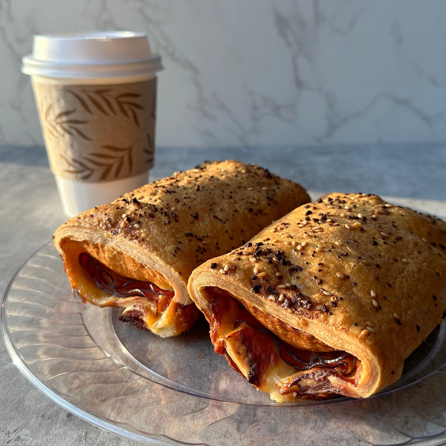 Ham & Cheese Croissants