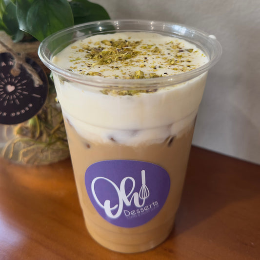 Pistachio Latte